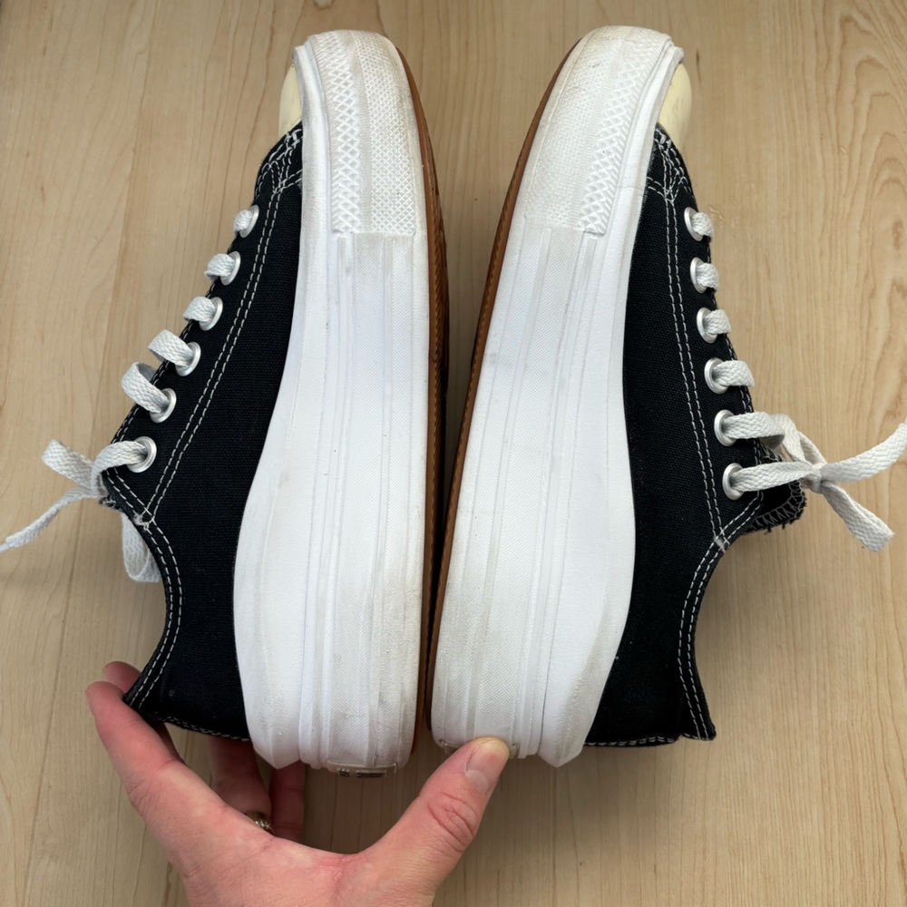 Chuck All Star Move Platform Sneakers - Picture 6 of 8